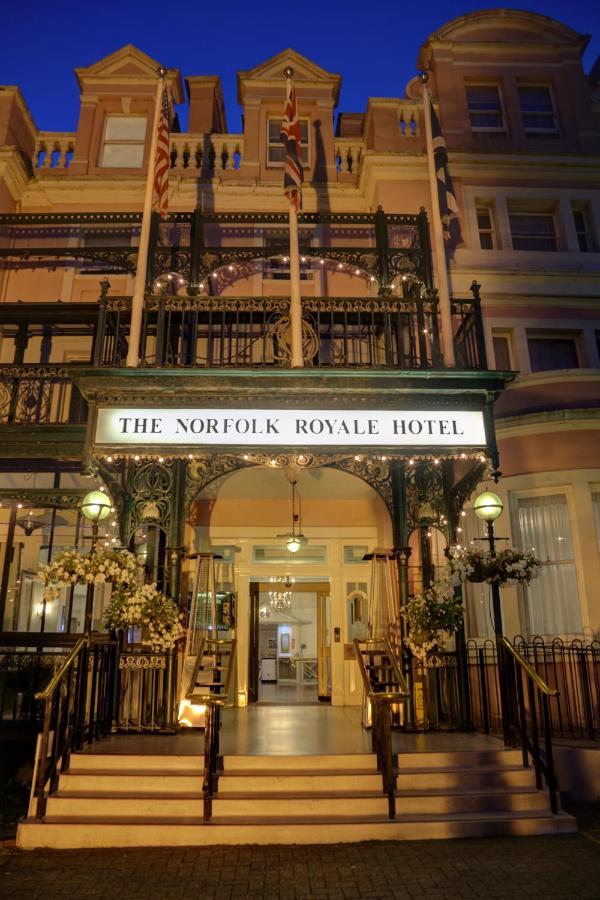 Norfolk Royale Hotel Bournemouth Exterior foto