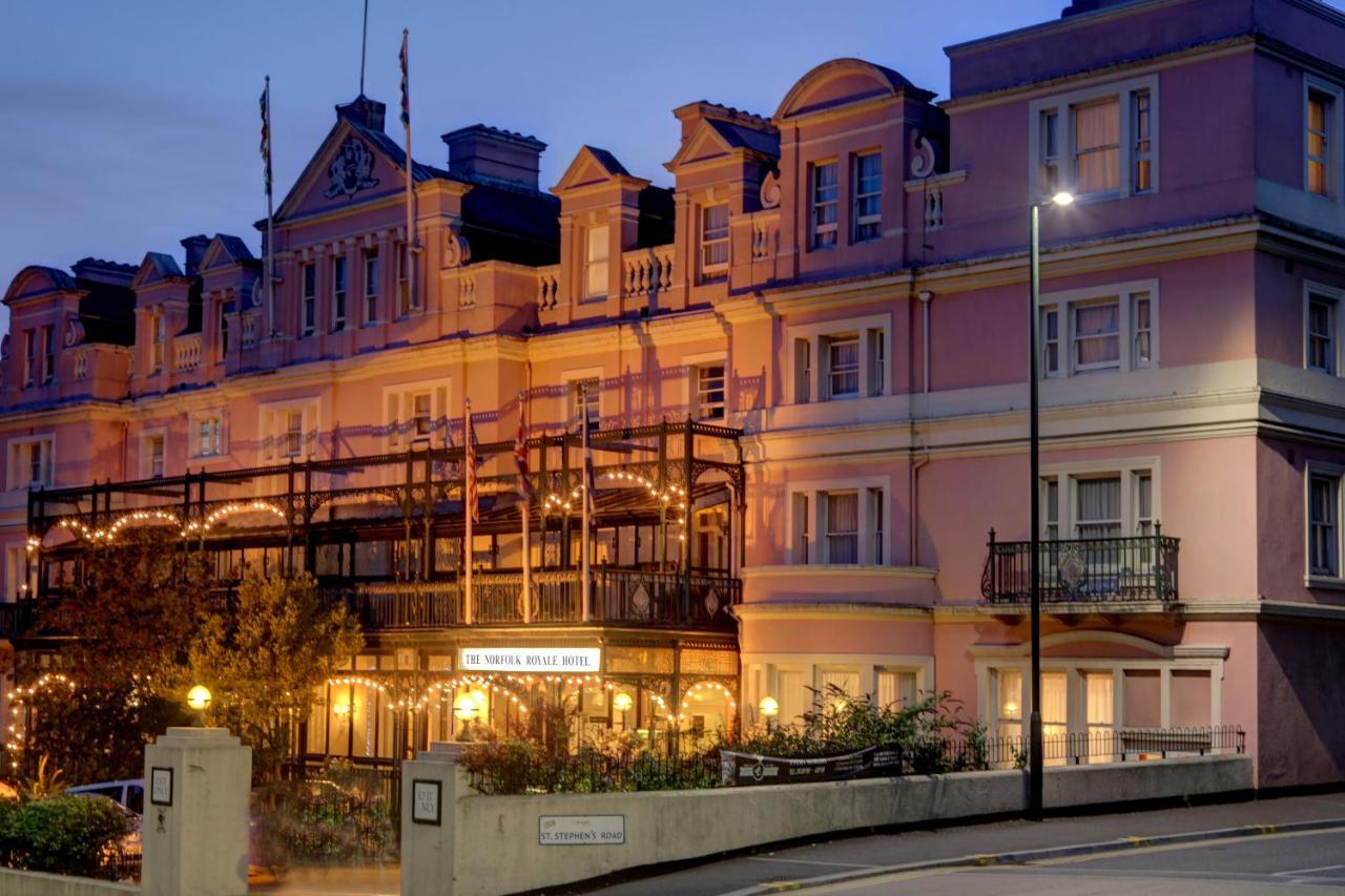 Norfolk Royale Hotel Bournemouth Exterior foto